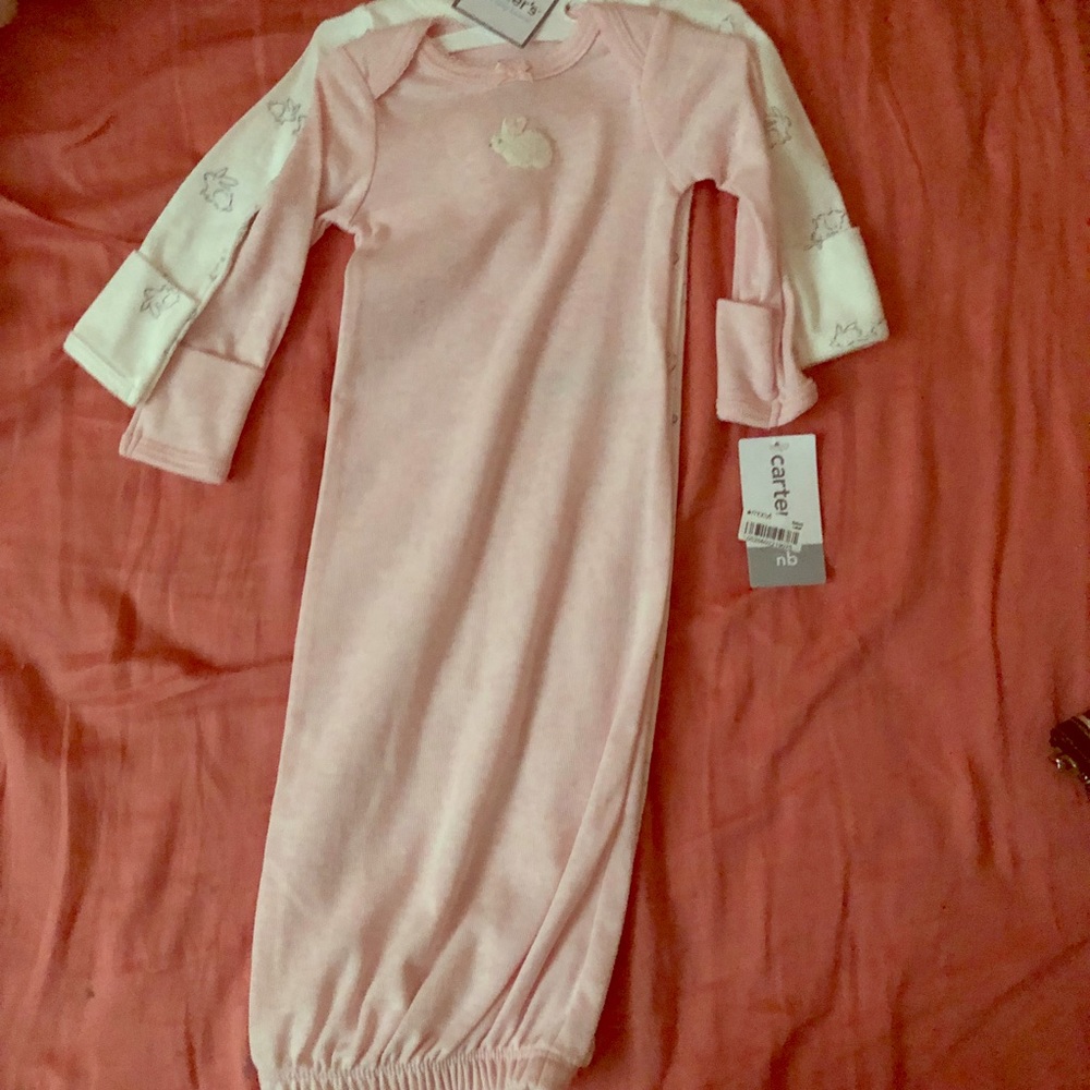 Carters newborn sleep pajama